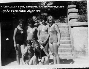 Alger championnat France 59 Lycee Fromentin